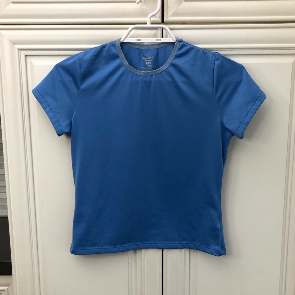 Patagonia Capilene women’s athletic t-shirt